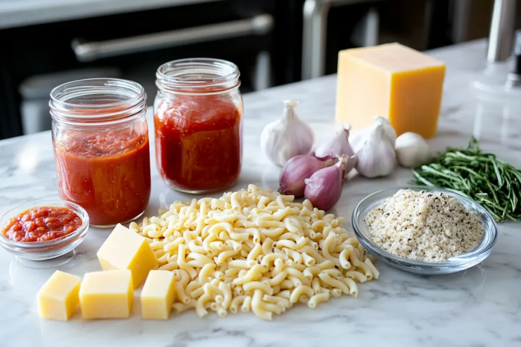 Beefaroni ingredients