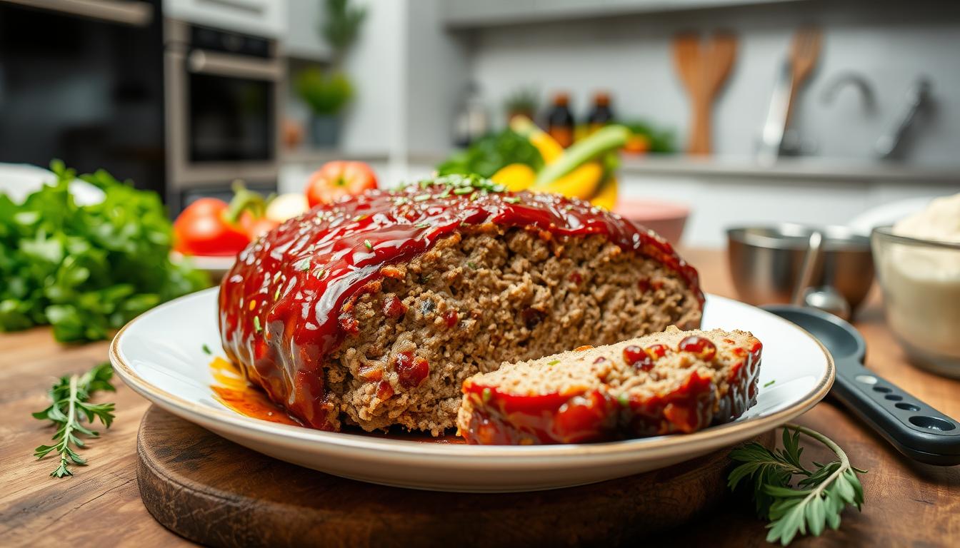 Air Fryer Meatloaf