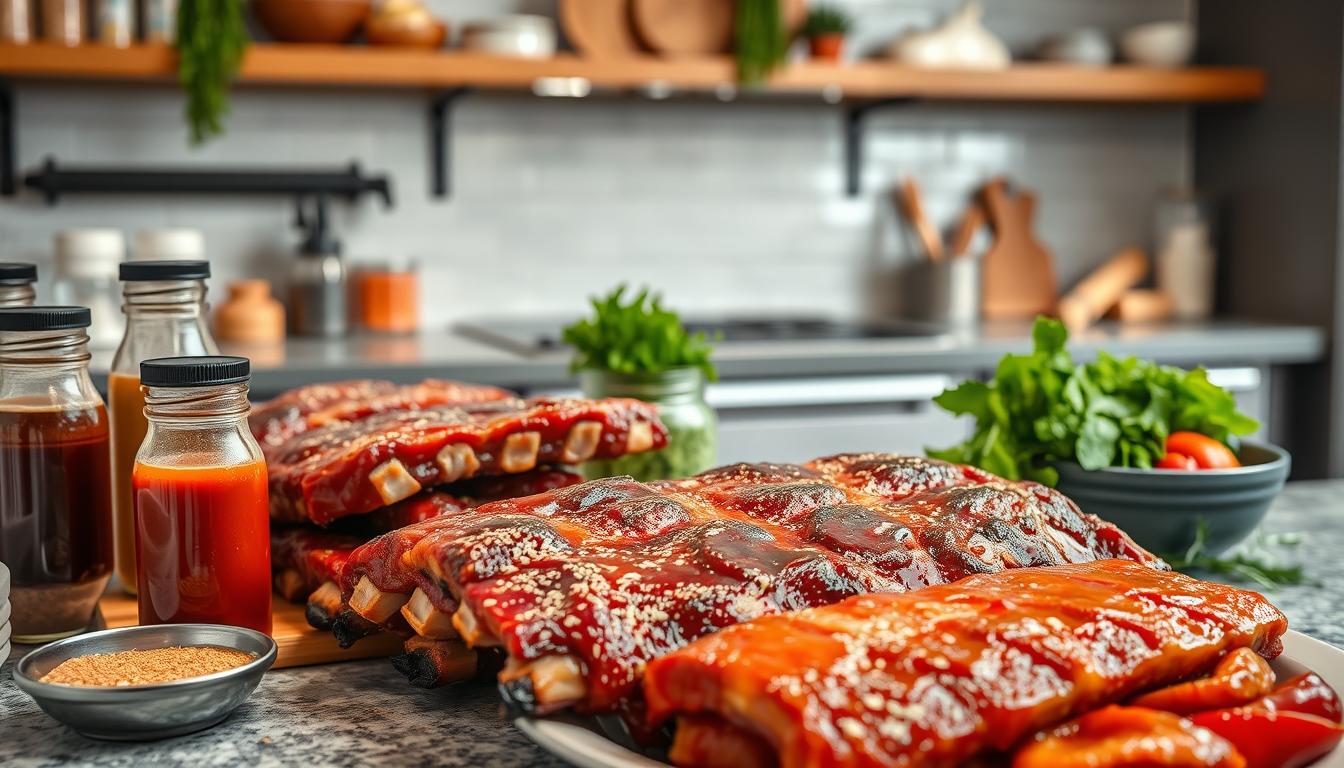 Air Fryer Ribs