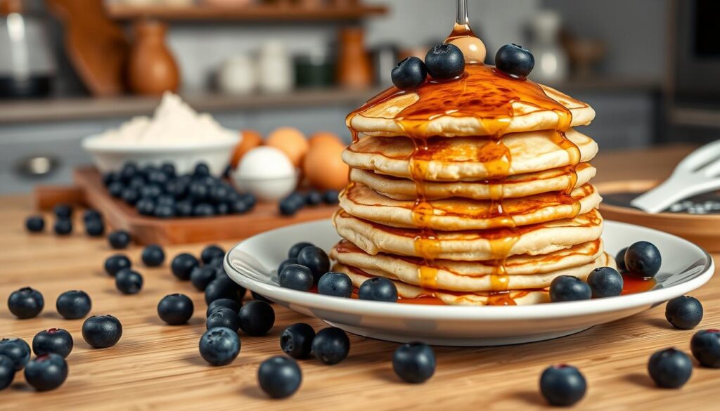 Benefits of blueberry pancakes