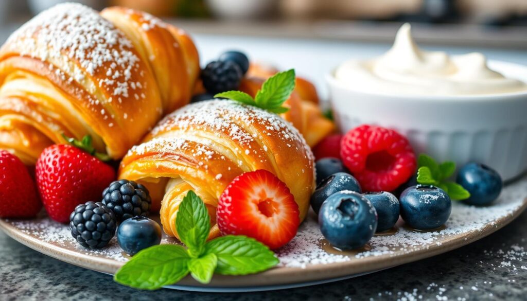 Berry Croissant Bake ingredients