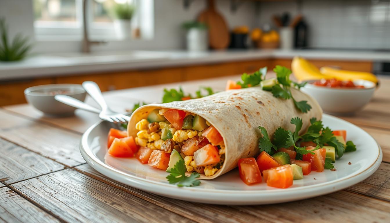 Breakfast Burritos