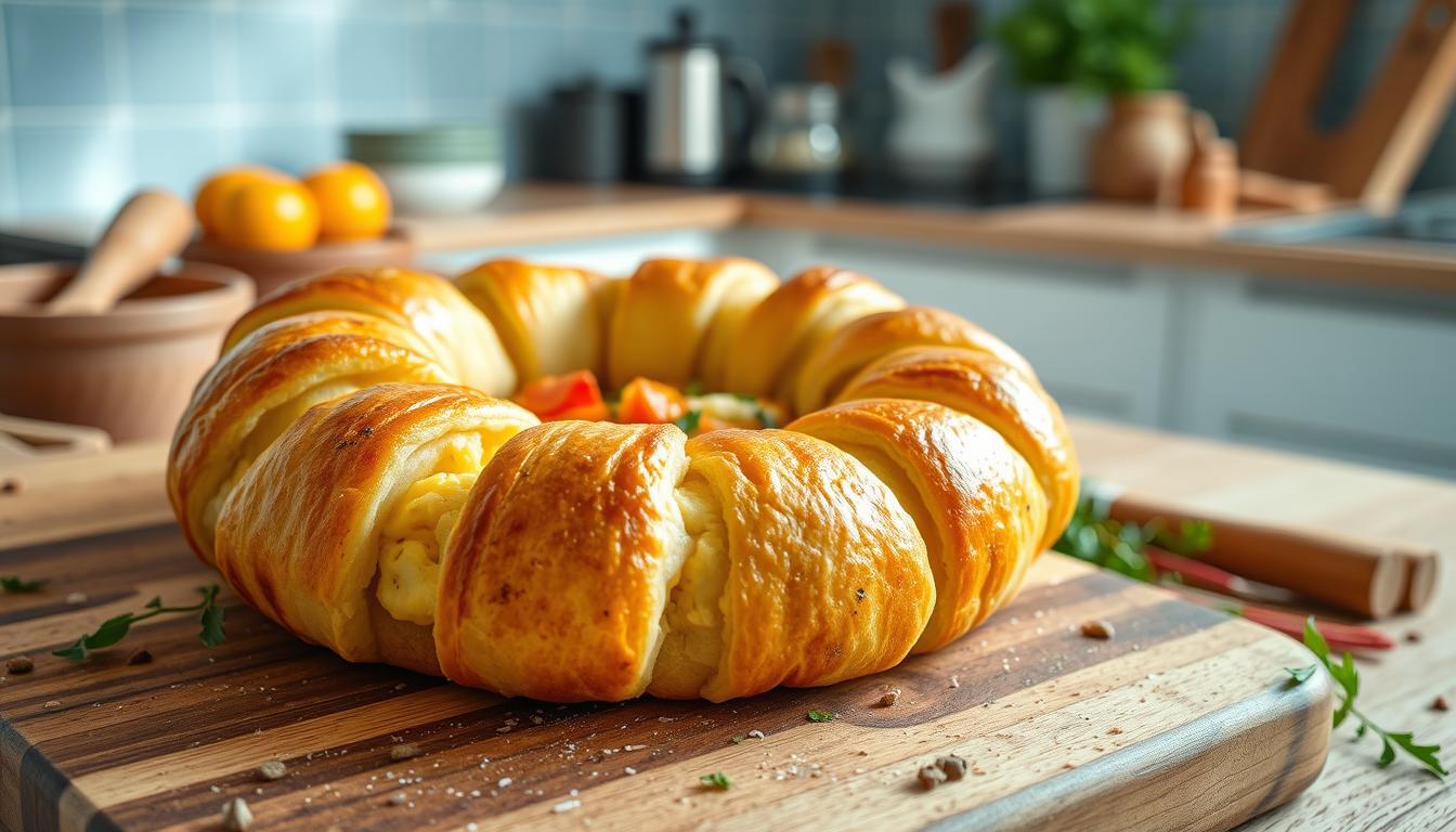 Breakfast Crescent Ring