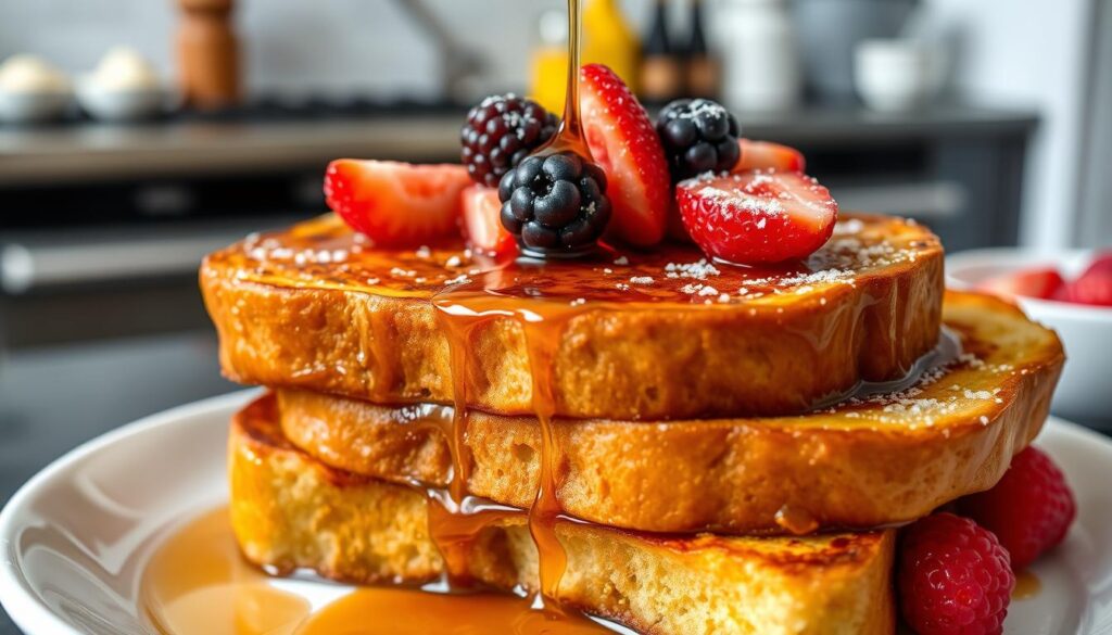 Brioche French Toast texture