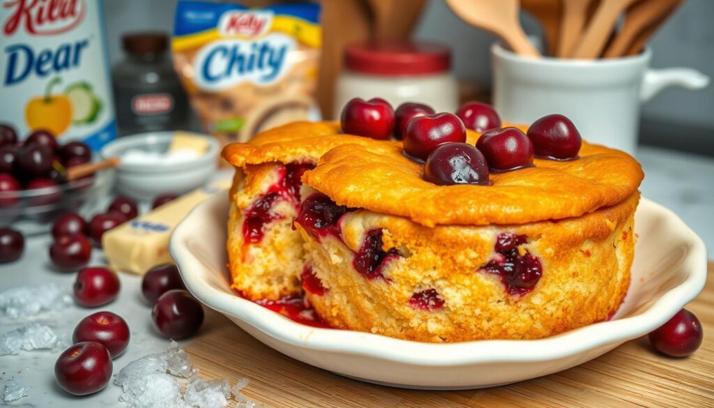 Cherry Dump Cake