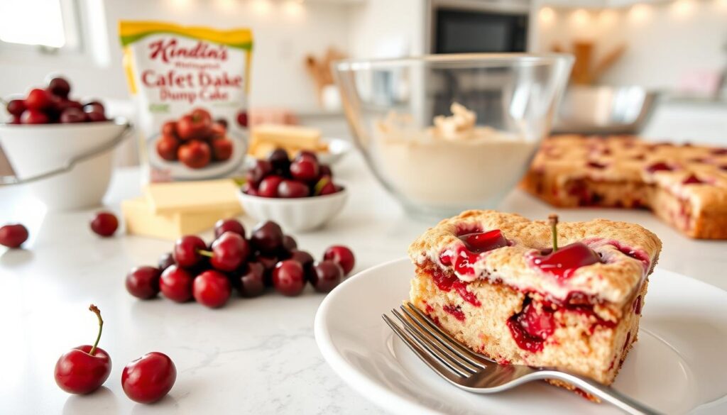 Cherry Dump Cake