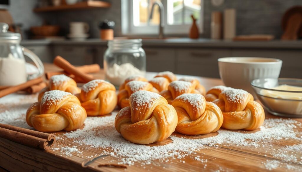 Cinnamon Knots