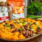 Cowboy Cornbread Casserole