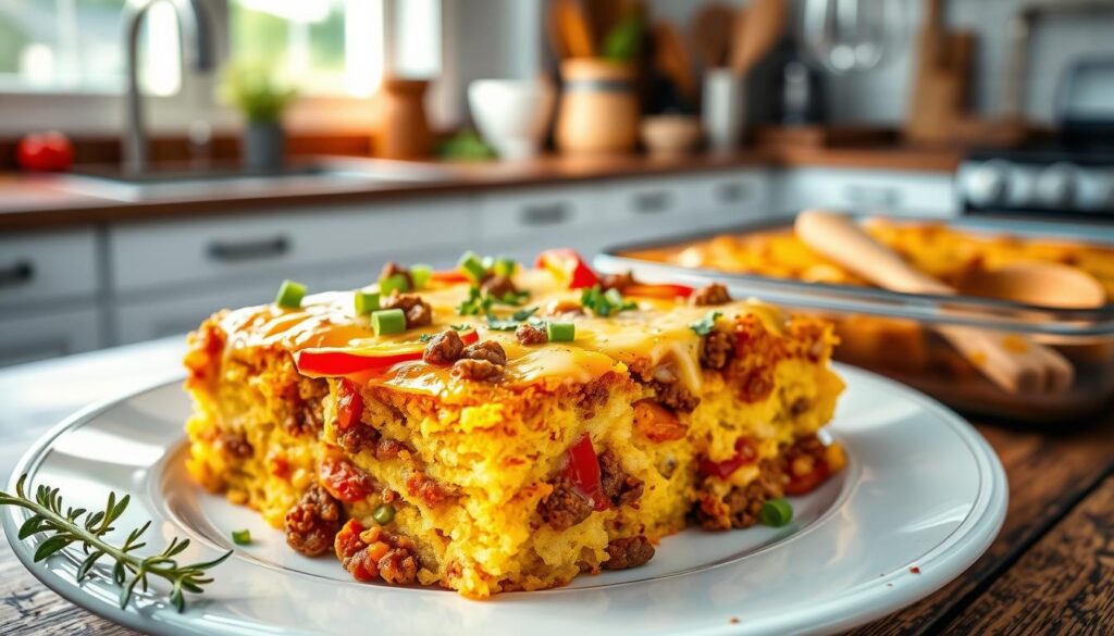 Cowboy Cornbread Casserole recipe