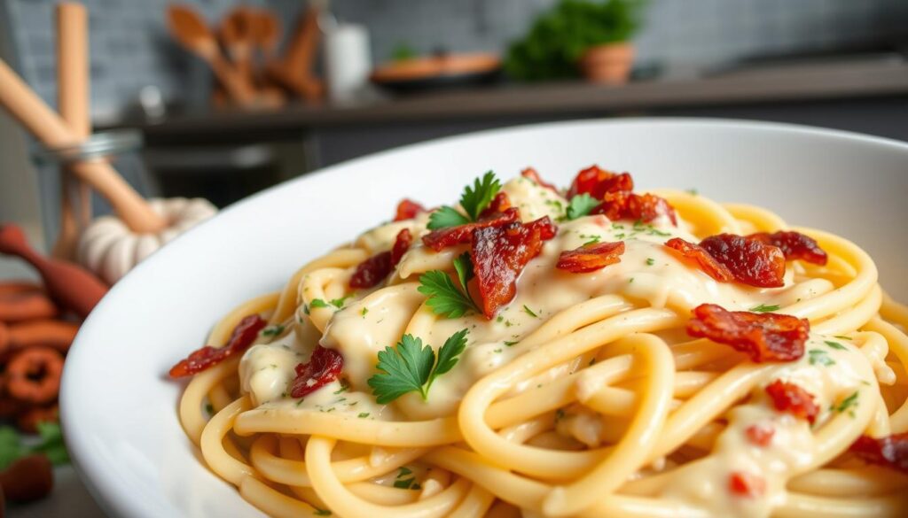 Creamy Bacon Pasta