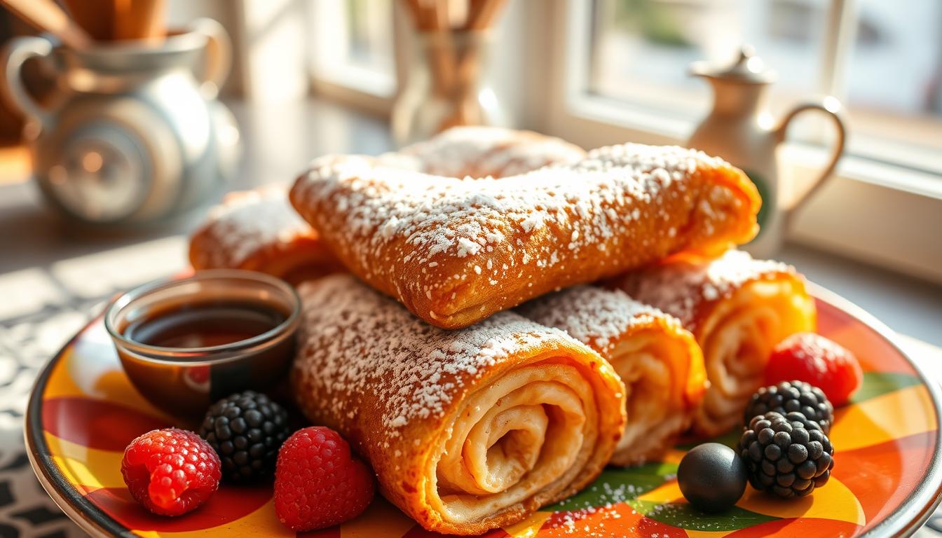 French Toast Roll Ups