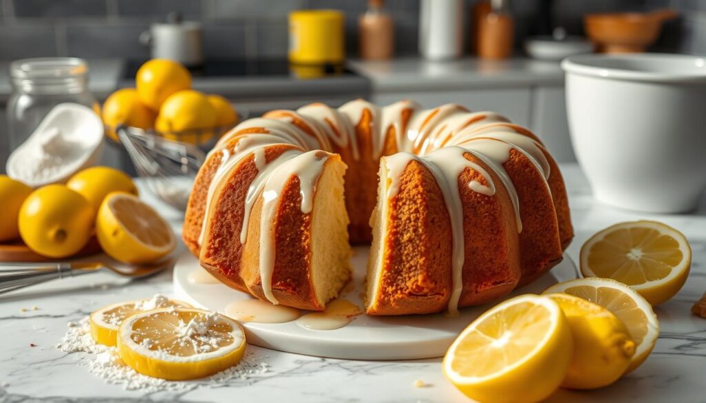 Lemon Bundt Cake