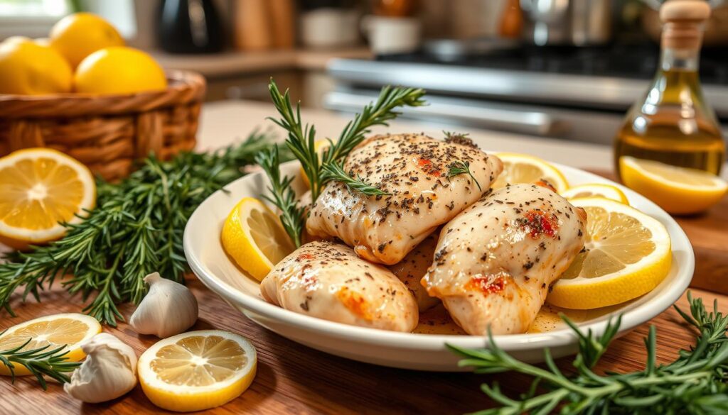 Lemon Rosemary Chicken