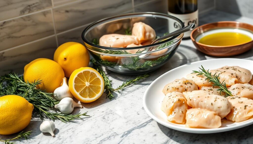 Lemon Rosemary Chicken