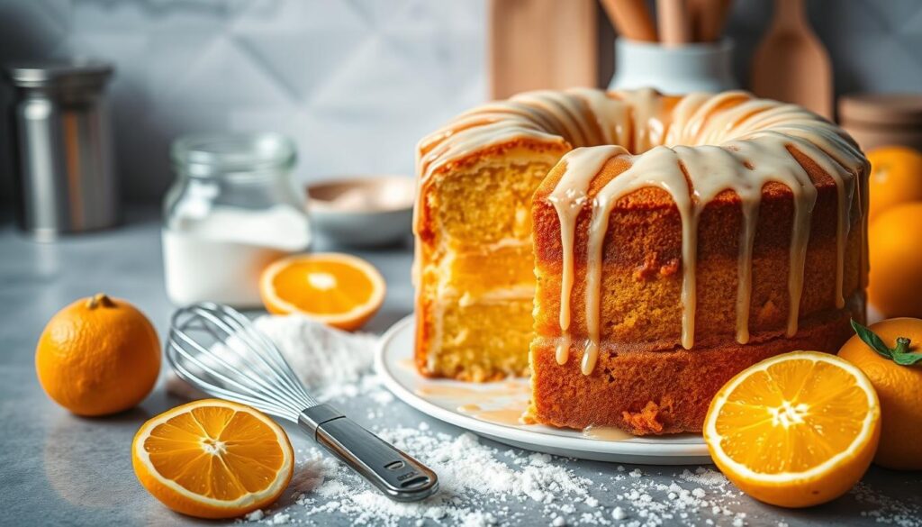 Orange Poke Cake