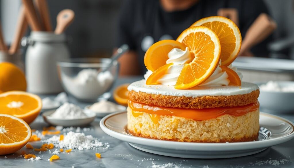 Orange Poke Cake