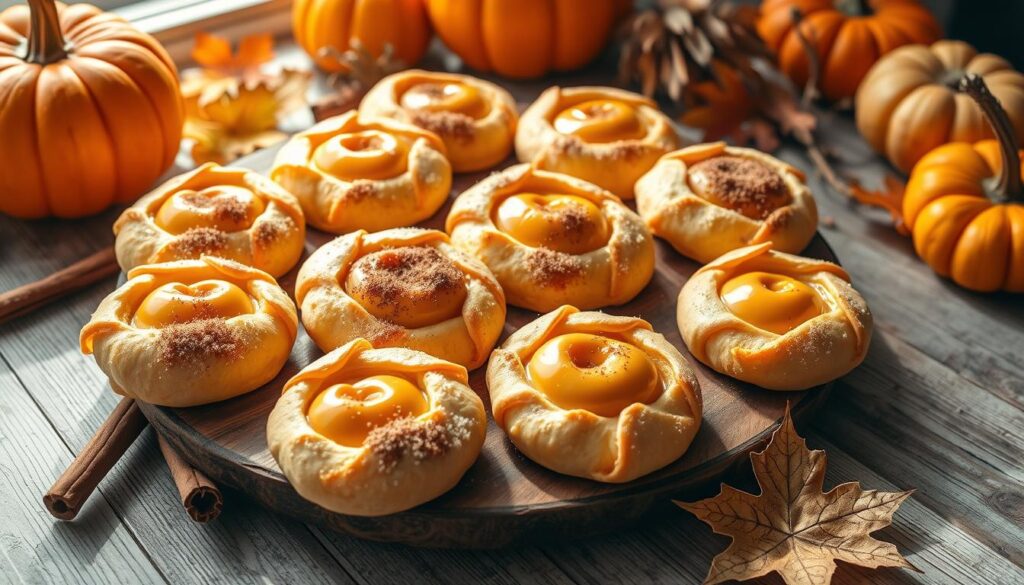 Pumpkin Danishes