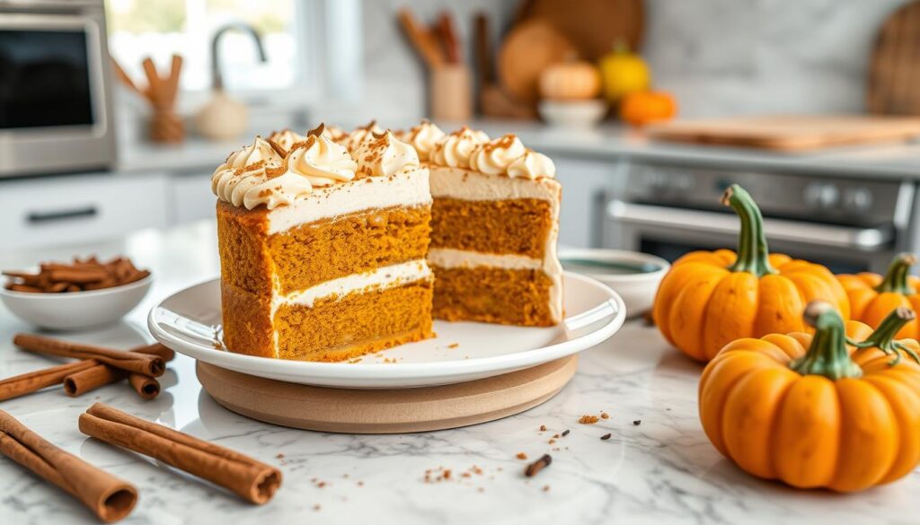 Pumpkin Pie Cake - A Fall Favorite Dessert