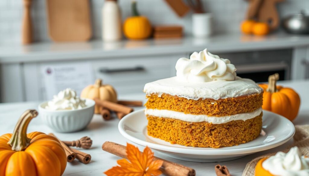 Pumpkin Pie Cake dessert recipes