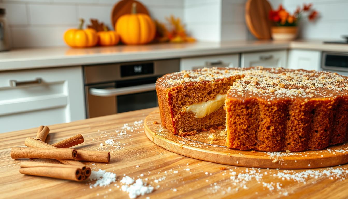 Pumpkin Pie Cake