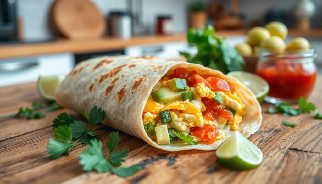 appeal of breakfast burritos