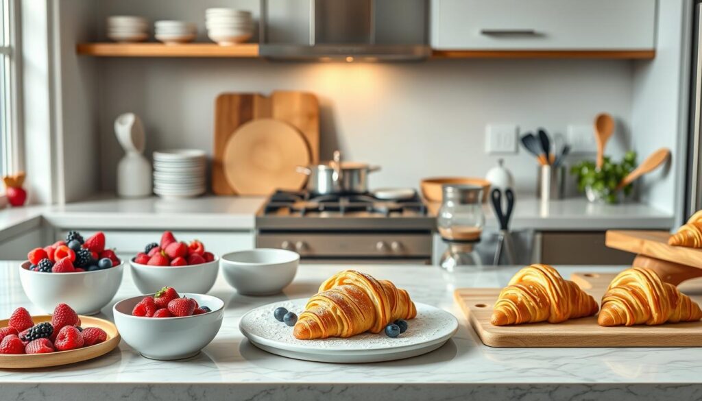 baking instructions for berry croissant bake