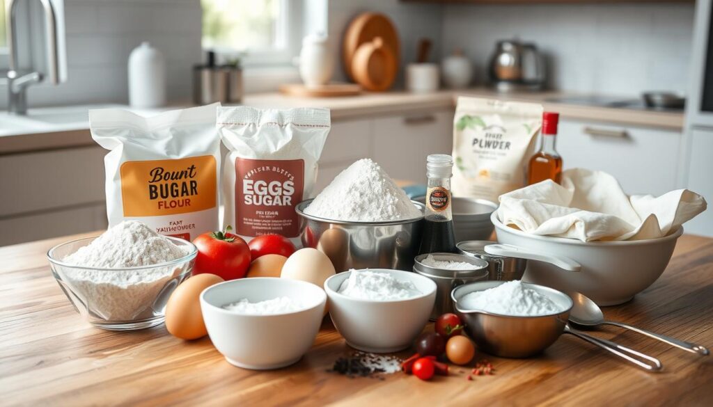 bundt cake ingredients