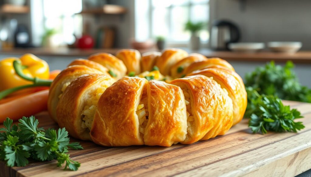 definition of Breakfast Crescent Ring