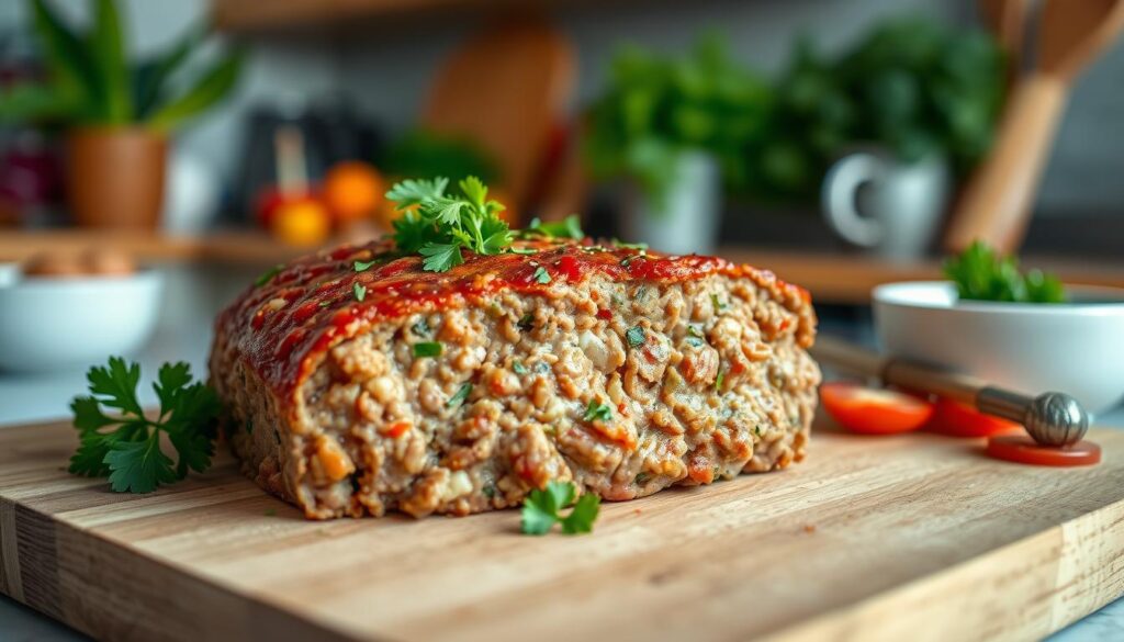 healthy meatloaf