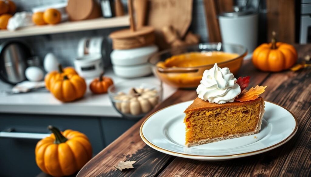 history of Pumpkin Pie Cake