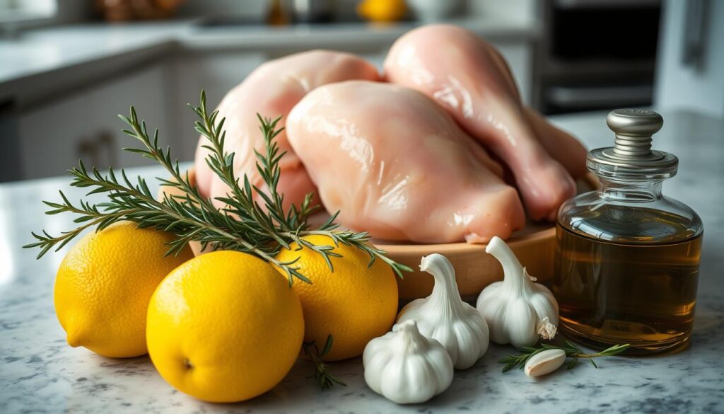 lemon rosemary chicken ingredients