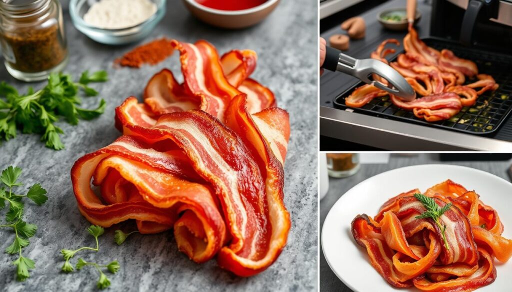 twisted bacon